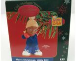 NOB 2004 Carlton Cards Little Heirloom Treasures Merry Christmas, Little... - $29.08