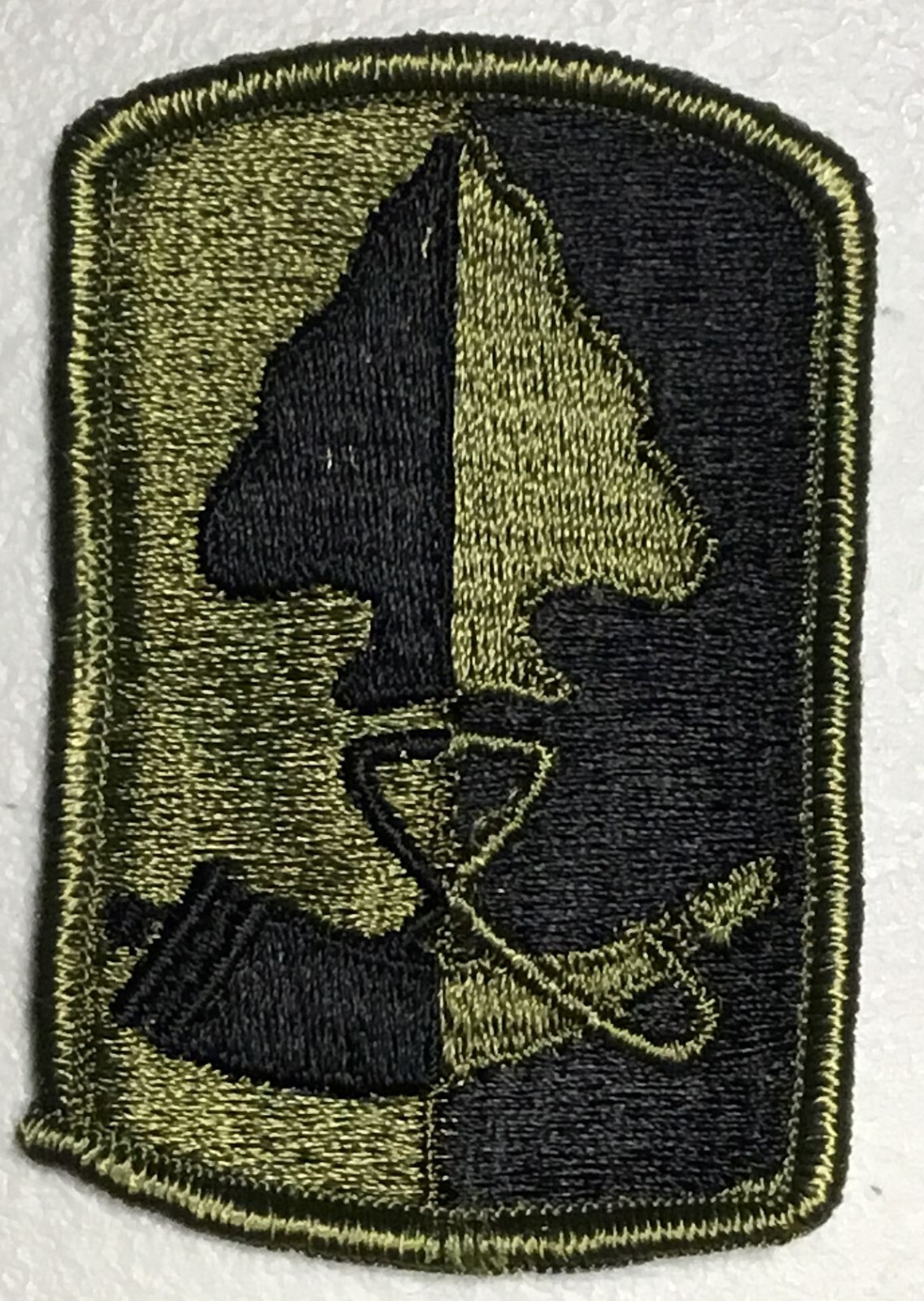 $2.99 Military patches  Army 187th Infantry Brigade patch        SEE DES... - $2.99