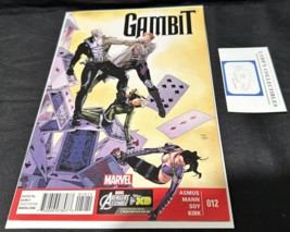 Gambit #12 Jul 2013 1st print Marvel Comic Book Tombstone Cover Asmus Ma... - £9.93 GBP