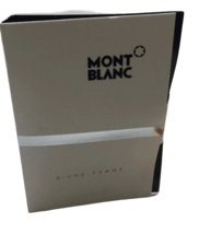 Vial Sample Présence d&#39;Une Femme by Montblanc Eau de Parfum Perfume Parfum - $92.48 MXN