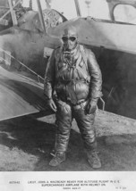 John MacReady - GE Supercharged Airplane - High Altitude Flight - 1923 M... - $11.99