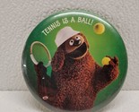 Vintage 1980 Hallmark Button Pin Muppets Rowlf Dog - Tennis Is A Ball! P... - £10.25 GBP