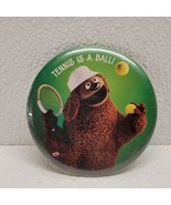 Vintage 1980 Hallmark Button Pin Muppets Rowlf Dog - Tennis Is A Ball! P... - £10.02 GBP