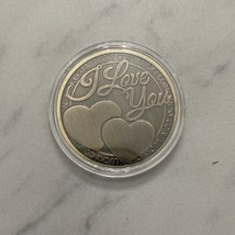 I LOVE YOU HEARTS COLLECTIBLE CHALLENGE COIN W/CASE - $9.99