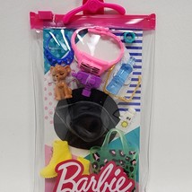 Barbie Wildlife Fashion Storytelling Accessory Pack Hat Bag Glasses Boots New - £9.29 GBP