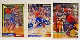 Randy Brown-Basketball Trading Card-3 Cards - £3.95 GBP