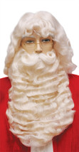Morris Costumes Santa Wig and Beard Set - £204.11 GBP