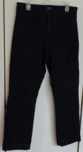 Womens 14 NYDJ Blue/Black Bootcut Denim Jeans Made in USA - $18.81
