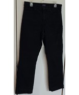 Womens 14 NYDJ Blue/Black Bootcut Denim Jeans Made in USA - $25.81 CAD
