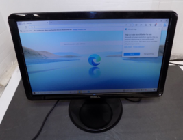 Dell IN1910NB Black 18.5 in Widescreen Flat Panel VGA LCD Computer Monitor - £29.75 GBP