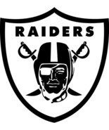 2x Raiders Vinyl Decal Sticker Different colors &amp; size for Cars/Bikes - £3.44 GBP+