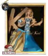 2011 Happy Birthday Ken Barbie Doll V0438 50th Anniversary Barbie - £54.89 GBP