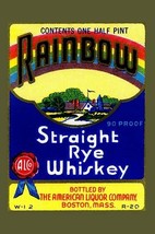 Rainbow Straight Rye Whiskey - Art Print - £17.25 GBP+