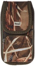 Reiko Vertical Rugged Pouch / Metal Logo Camouflage 613207 = 6.1 Inches - £7.06 GBP