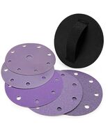 Sbestily 6&quot; Hook &amp; Loop Sanding Disc with Hand Pad for Metal Wood - €3,36 EUR