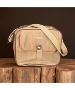 VTG Samsonite Nylon &amp; Faux Leather Weekender Bag Shoulder Tote Carry On ... - $1,006.48 MXN