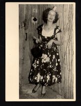 from ALBUM * SNAP SHOT Munchen foto Z. Loncaric. New Years Eve? Lady Par... - $8.95