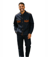 Men's Stacy Adams Two Piece Matching Walking Set Leisure Suit 1528 Denim - €108,22 EUR Men's Stacy Adams Two Piece Matching Walking Set Leisure Suit 1528 Denim - €108,22 EUR