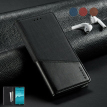 For Nokia 7.2 6.2 2.2 8 7 Plus Luxury Flip Magnetic Leather Wallet Case Cover - £50.05 GBP