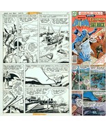 Batman Deadman Sgt Rock Original Art Page Brave &amp; Bold Ric Estrada Dick ... - $28,225.00 MXN