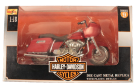 Maisto 1:18 Harley-Davidson Series 9 2000 FLTR Road Glide Motorcycle - €9,61 EUR