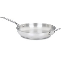 12 Inch Cool Touch Stainless Steel Skillet - $170.78