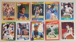 Dwight Gooden Lot of 10(Ten) MLB Baseball from 1980&#39;s &amp; 1990&#39;s New York Mets - £10.05 GBP