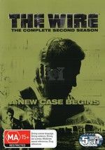 The Wire: Season 2 DVD | Dominic West, Idris Elba | Region 4 - £12.08 GBP