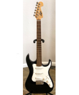 Lyon by Washburn Black White Electric Guitar - Cracked Body - $1,011.59 MXN Lyon by Washburn Black White Electric Guitar - Cracked Body - $1,011.59 MXN