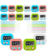 16 Pieces Small Digital Kitchen Timer Classroom Timers For Students In 1... - $50.99