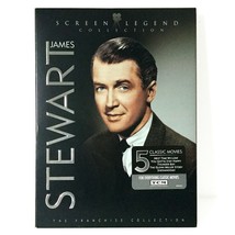 James Stewart: Screen Legend Coll. (3-Disc DVD Set) Like New !   Glenn Miller - £10.93 GBP