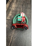 BATH AND BODY WORKS CAR FRAGRANCE VISOR CLIP  CHRISTMAS 2021 CAR WITH PR... - $104.30 MXN