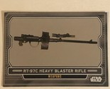 Star Wars Galactic Files Vintage Trading Card #613 RT 97C Heavy Blaster ... - £1.95 GBP