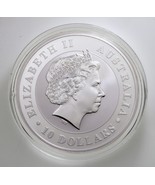 2016 Australia Coin Silver 10oz Kookaburra coin (BU Condition) - $817.51 CAD