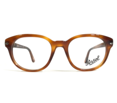 Persol Brille Rahmen 3052-V 96 Terra di Siena Brown Schildplatt 52-20-145 - £167.94 GBP