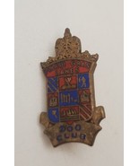 Mardi Gras Lanes 200 Club Vintage Bowling Lapel Hat Pin Pinback Sacramento - $33.52 CAD
