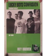 Lucky Garçons Confusion Affiche Engagement Album Tour Promo Mint Lbc - $246.81 MXN