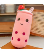 Cute Stuffed Bubble Tea Boba Plush SoftGifts for Kids Aprox 16 Inches Tall - $21.44 CAD