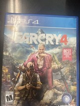 Far Cry 4 For PlayStation 4 PS4 Shooter PS5 0E No Manual - £6.04 GBP
