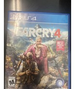 Far Cry 4 For PlayStation 4 PS4 Shooter PS5 0E No Manual - $7.70