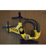 2011 KidKraft Black &amp; Yellow Fire Rescue Helicopter Wood &amp; Plastic. Pre-... - $32.27 CAD