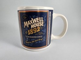 Maxwell House 1892, Slow Roasted Coffee Mug The Tin Box Company of Ameri... - £9.29 GBP