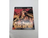 Close Combat Microsoft PC Video Game Reference Manual - $9.89