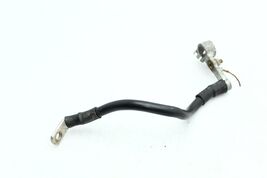 2004-06 VOLKSWAGEN PHAETON LEFT NEGATIVE BLACK BATTERY TERMINAL WIRE CABLE H2073 image 2