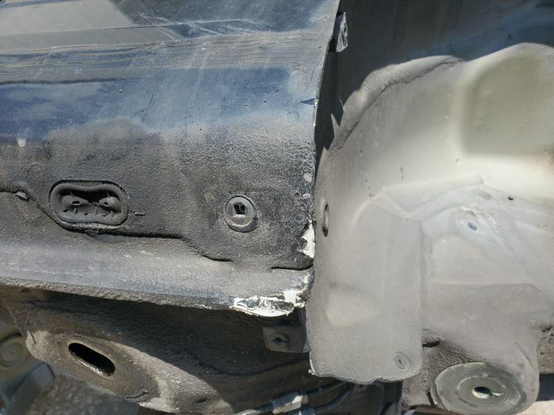 2007 2011 Bentley Continental GTC OEM Left Rear Quarter Panel Beluga Black Conv Item image 3