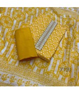 Suits-Women Suits- Cotton Print Suit Set- Unstitched Cotton Suits for Wo... - $1,123.29 MXN