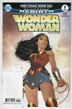 DC Rebirth Wonder Woman #1 FCBD 2017 DC Comics - £7.92 GBP