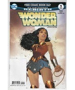 DC Rebirth Wonder Woman #1 FCBD 2017 DC Comics - £7.73 GBP