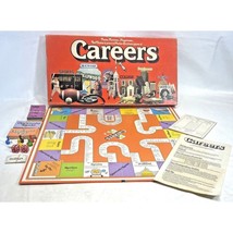 Careers Board Game by Parker Brothers 1979, Vintage Missing 1 Career Card - £11.50 GBP