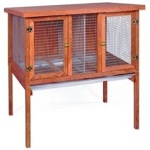 Heavy Duty Double Rabbit Hutch - $11,268.84 MXN